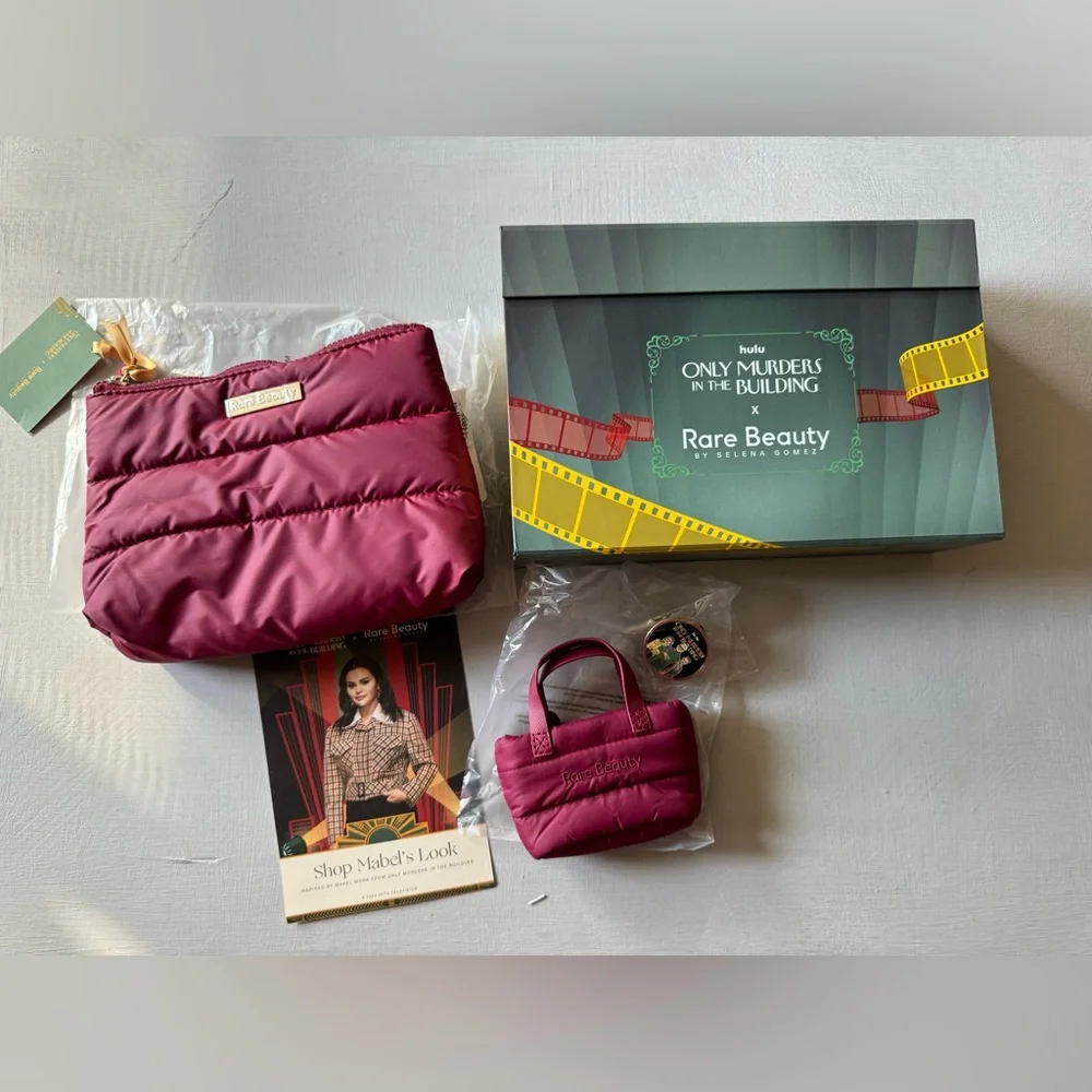 NWT Rare Beauty x Only Murders in the Building PR Set Bundle